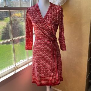 Max Studio Wrap Dress Size M